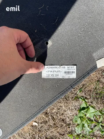 Стелки Mercedes B-class, снимка 2 - Аксесоари и консумативи - 47650126