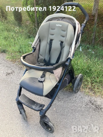Количка Peg Perego BOOK COMPLETO, снимка 5 - Детски колички - 50750076