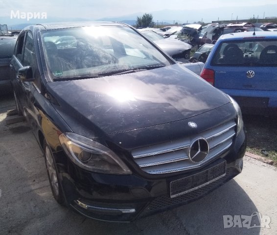 Mercedes-Benz B 180 на части