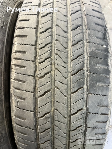 2бр всесезонни гуми 225-65-17, снимка 2 - Гуми и джанти - 56326847