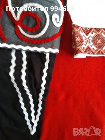 народна носия за 110 -120 см височина, снимка 5 - Детски комплекти - 31157301