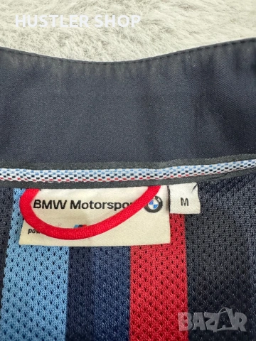 Мъжко софтшел яке BMW. Размер М, снимка 9 - Якета - 53940470