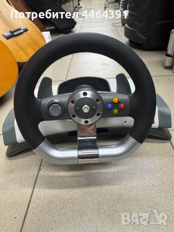 Волан с педала Xbox 360, снимка 5 - Xbox конзоли - 52837510