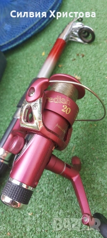 Продавам въдица, снимка 5 - Въдици - 54227570