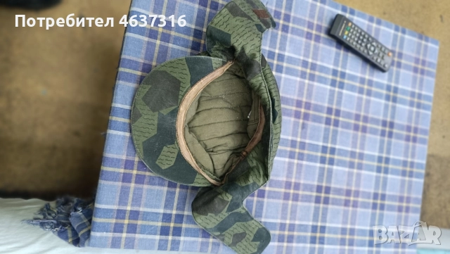 камуфлажна шапка ушанка зимна, снимка 2 - Шапки - 52234914