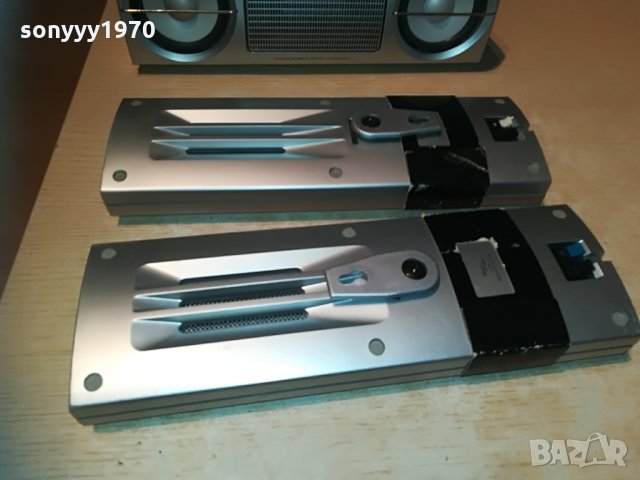 philips center+2 броя колони-внос швеицария, снимка 13 - Тонколони - 29673021