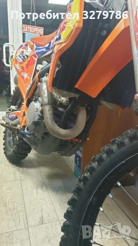 KTM SX-F 250 2021 година, снимка 4 - Мотоциклети и мототехника - 52204337