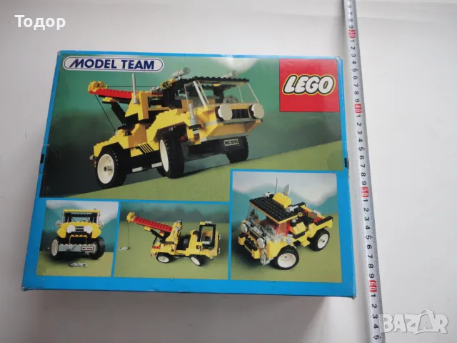 Колекционерски комплект Lego Model Team 5510, снимка 3 - Колекции - 49123309