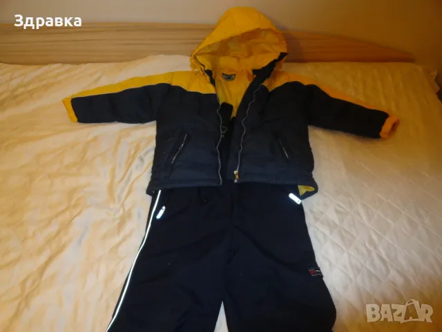 Зимен топъл екип за ваканцията в планината до 134см ръст, снимка 9 - Детски комплекти - 48490309