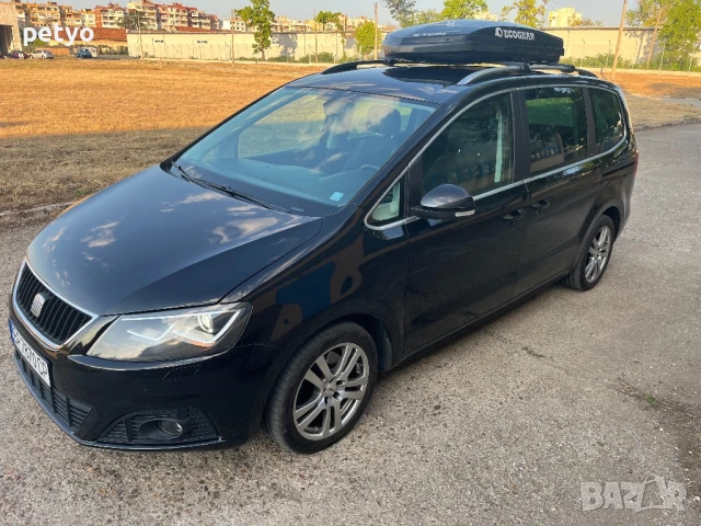 Seat Alhambra 2.0tdi 7 mesta