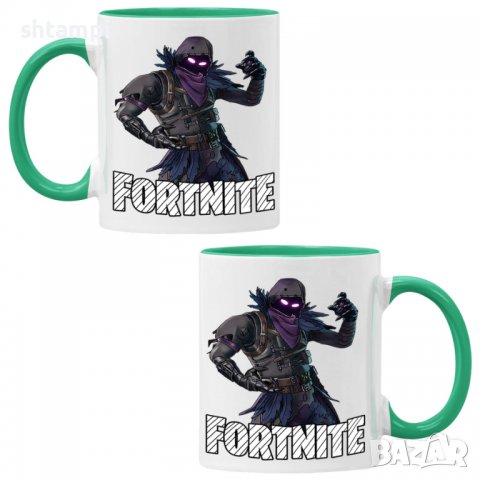 Чаша Fortnite 5,Керамична Чаша, Кафе Чай, Игра,Изненада,Подарък,Повод,Празник,Рожден Ден, снимка 3 - Чаши - 38472511