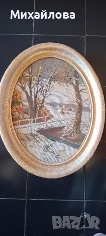 Гоблен "Зима стара" от колекция"Сезони" на Вилер 