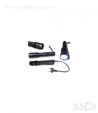 LED ФЕНЕР, ПОЛИЦЕЙСКИ С ЕЛЕКТРОШОК TYPE - код 1101 , снимка 7 - Бойно оръжие - 34079560