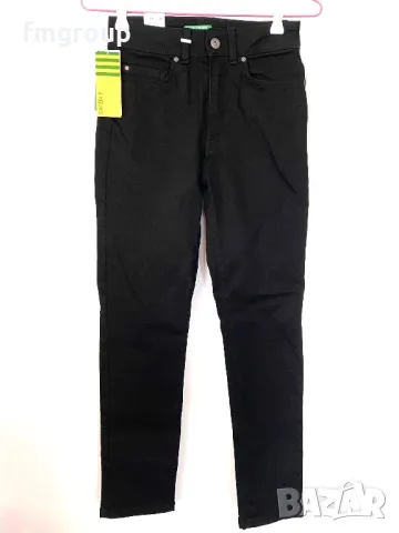 НАМАЛЕНИЕ ! Нови дамски Бенетон Benetton черни дънки 