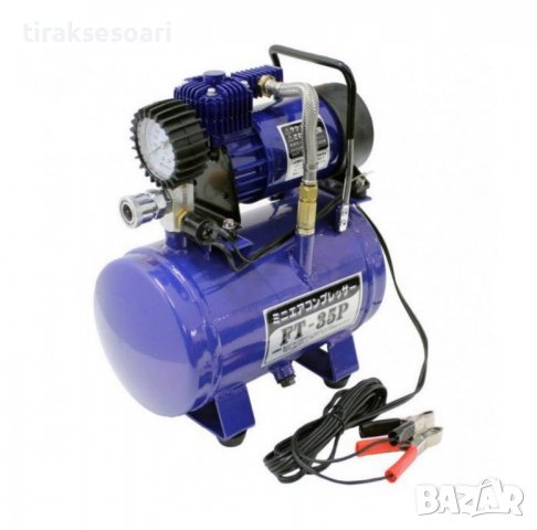 12V Компресор за гуми с бутилка 2L 12V, компресор с бутилка