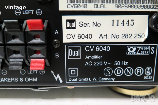 Dual CV 6040_CT 7060, снимка 10 - Аудиосистеми - 51193298