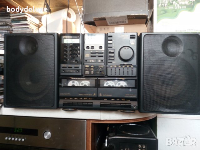 Siemens RS175 радио-касетофон, снимка 3 - Радиокасетофони, транзистори - 24822393