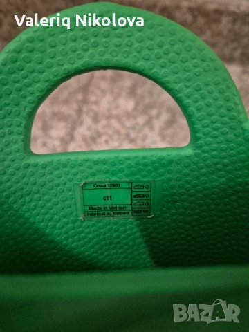 Детски гумени ботуши Crocs 28-29 номер, снимка 3 - Детски боти и ботуши - 51972993