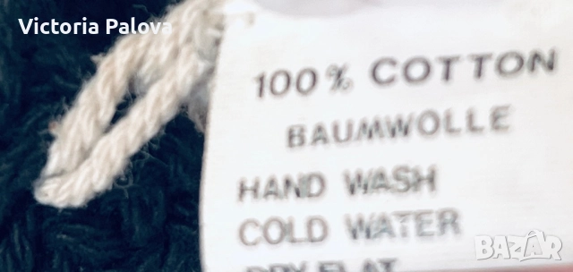 Ефектна бутикова блуза  CROCHET , снимка 9 - Блузи с дълъг ръкав и пуловери - 52533586