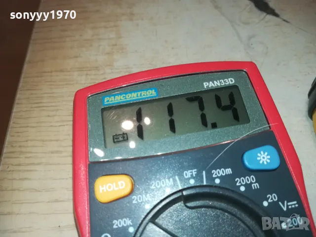 VEB VST 400 220V-110V INVERTER-ВНОС GERMANY LHD1E2309240800, снимка 8 - Друга електроника - 47326129