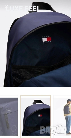 Tommy Hilfiger ⚡ Унисекс Модел , снимка 12 - Раници - 53263470