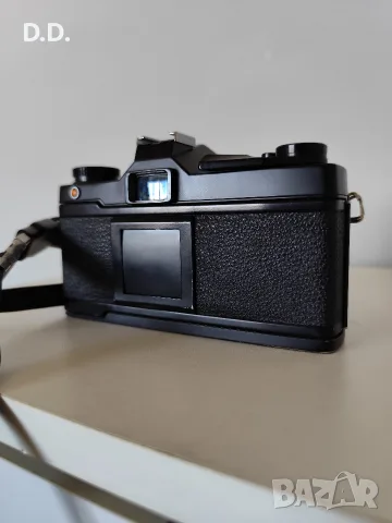 Mamiya NC1000s с обектив 50мм F1.7, снимка 5 - Обективи и филтри - 55715143