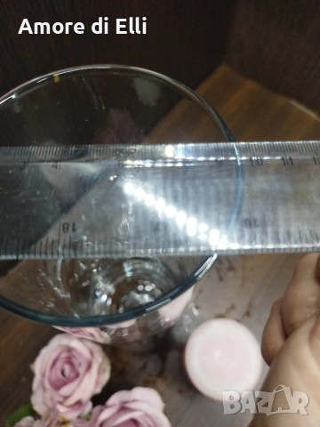 Висок стъклен цилиндър / Ваза – Тънко стъкло, Минималистичен стил, снимка 2 - Вази - 53918693