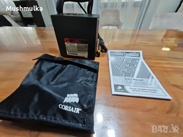 Продавам захранване Corsair Professional Series HX 620 ATX, снимка 8 - Захранвания и кутии - 56244433