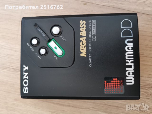 SONY WM-DD30, снимка 3 - Декове - 40739942