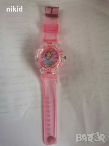 Принцеса София Първа Sofia the First Светещ детски часовник , снимка 6 - Детски - 48976319