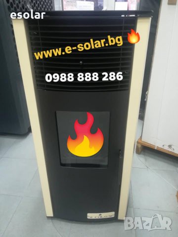 Пелетна камина di Calore 8 kW, снимка 1 - Камини - 21980326