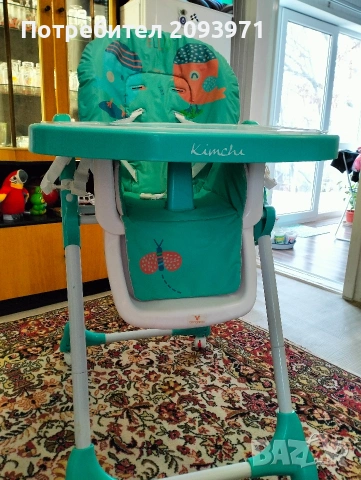 бебешко столче за хранене, снимка 2 - Столчета за хранене - 54345988