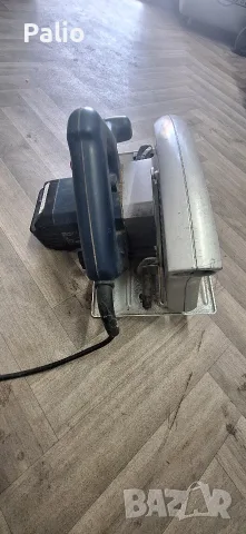 Ръчен електрически Циркуляр AEG K 66, снимка 3 - Циркуляри - 56313899