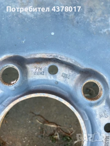 Джанти 16 цола за БМВ, снимка 12 - Гуми и джанти - 51166581