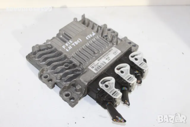 Компютър двигател Форд Фиеста 6 2011 1.4tdci 68hp Ford Fiesta 6 8V21-12A650-EC