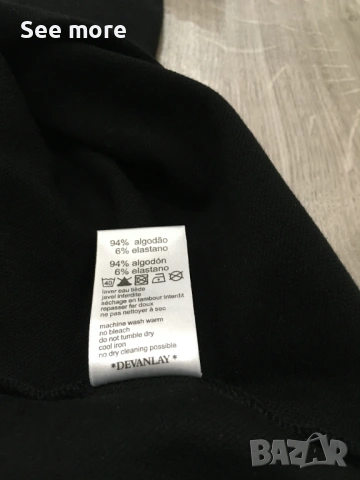 LACOSTE Designed France дамска тениска 38, снимка 8 - Тениски - 54208653