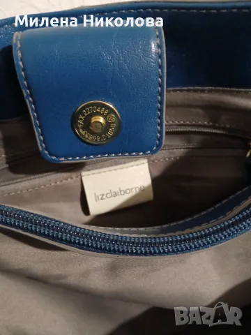 Чанта цвят Деним, снимка 8 - Чанти - 47316402