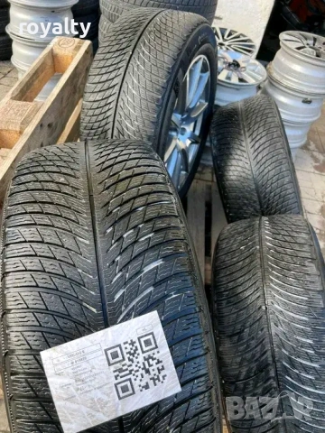 Джанти Mercedes G Class 5х130 20 AMG W463 5x130 Мерцедес Г класа АМГ ET 35 J 9.5 ЦО 84.1, снимка 3 - Аксесоари и консумативи - 53223013