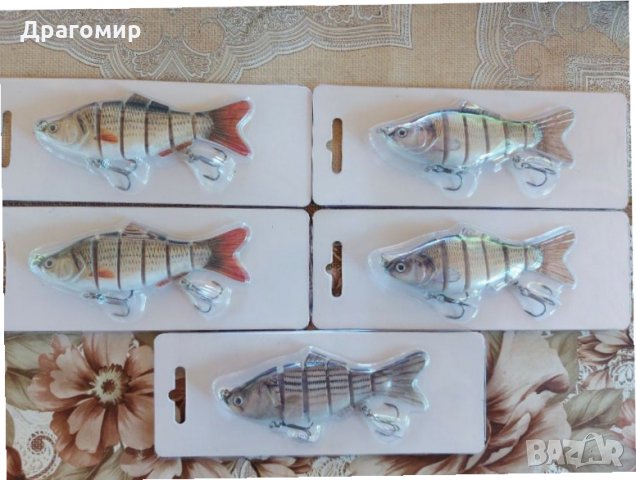 3D Воблер Каракуда , снимка 4 - Стръв и захранки - 29460661