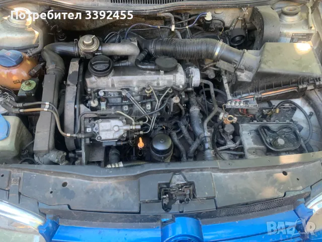 2000 Volkswagen golf 4 1.9tdi 110к.с., 1.9tdi 101к.с. и 1.4 75к.с. На Части