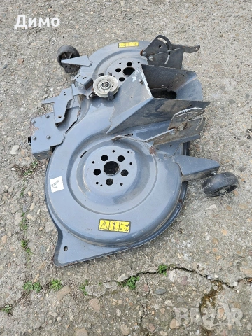 Косилен апарат за косачка, снимка 2 - Градинска техника - 54220025