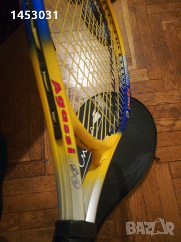 Ракета за тенис на корт HEAD AGASSI 50, снимка 3 - Тенис - 30798586