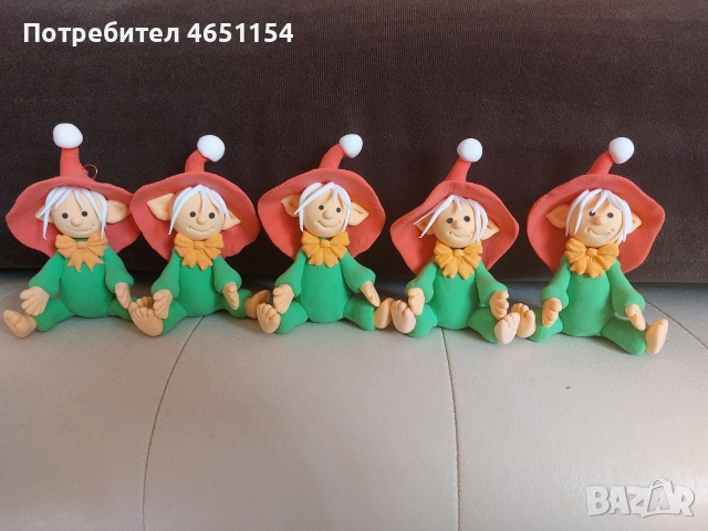 Коледни елфчета 