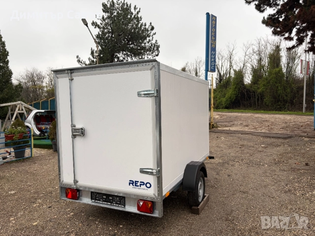 Туристическо, куфарно ремарке REPO RPP до 750kg., снимка 7 - Ремаркета - 52705185