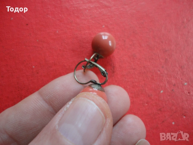 Обеци обици с камъни 8, снимка 4 - Обеци - 54089182