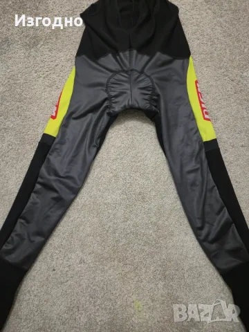 Зимен вело клин bib windstopper Diem Sport, снимка 4 - Спортни дрехи, екипи - 56238805