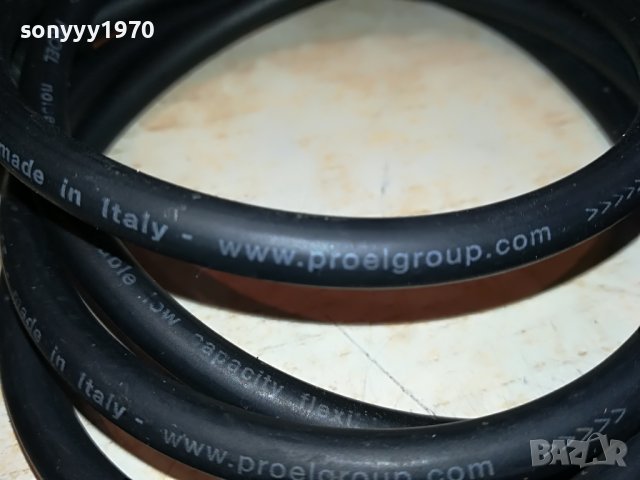 PROEL CABLE MADE IN ITALY 1,4М 2102231619, снимка 16 - Други - 39755234