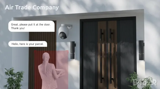 Външна охранителна камера Xiaomi IMILAB EC6 – CMSXJ65A, снимка 13 - IP камери - 50071719