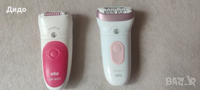 Епилатор Braun Silk Epil 5 и Braun Silk Epil 7