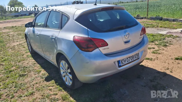 Opel Astra 1.7cdti, снимка 4 - Автомобили и джипове - 50084174
